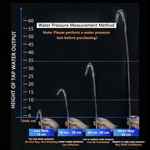 8 Inch Round Rain Shower Room LED Shower Head 7-Color Automatic Light Change Shower Head, G1/2 Shower Head - Silver - View 6