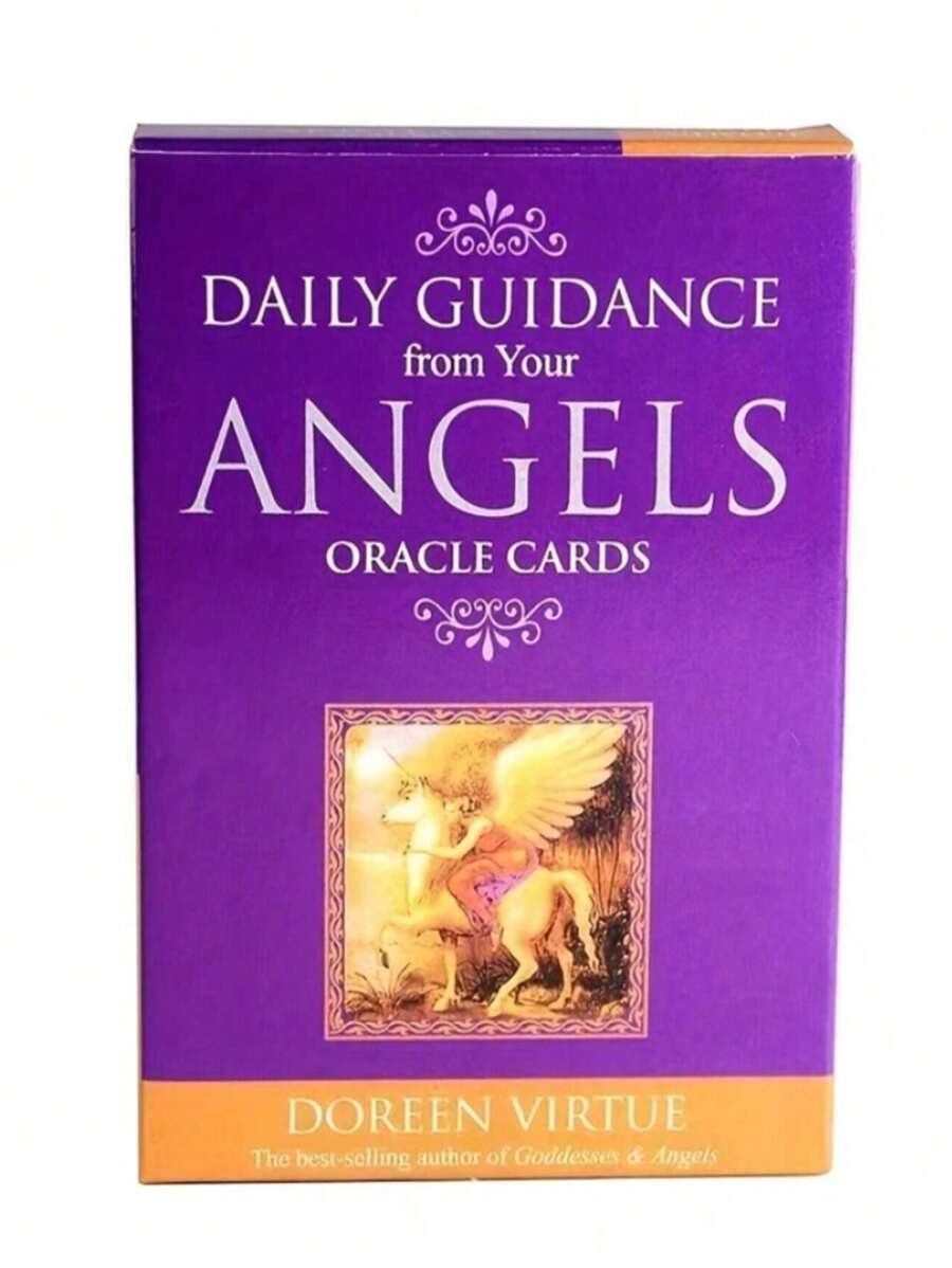 Cartas Oráculo Diarias de Guía de tus Ángeles, Juego de Mesa - Multicolor - Ver 1