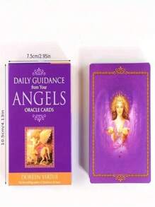 Cartas Oráculo Diarias de Guía de tus Ángeles, Juego de Mesa - Multicolor - Ver 5