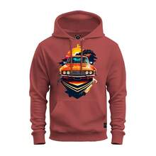 Nexstar Men Sweatshirts - 紅色 - 查看 1