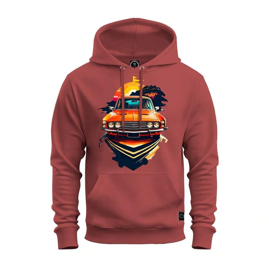 Nexstar Men Sweatshirts - 紅色 - 查看 1