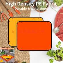 室內盆栽換盆墊及換土控制墊,26" X 26"便攜式換盆托盤多肉植物墊,室內園藝工具園丁禮品植物愛好者禮物