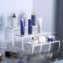 2Set U-Shape Clear Acrylic Display Stand Risers - Clear - View 5
