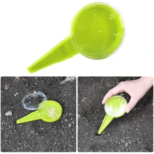 Gardtech 4pcs Bulb Planter Tools - Stainless Steel Dibber With Calibration - Silver - View 5