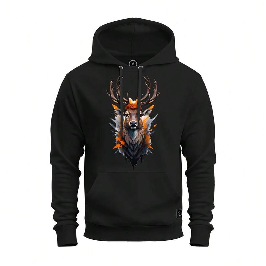 Nexstar Men Sweatshirts - màu đen - Xem 1