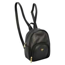 Mochila Petit Fashion Juvenil para Mujer - Negro - Ver 1