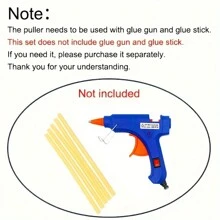 Car Dent Repair Tool Kit With Suction Cup For Body Repairing, Strong, Traceless, And Harmless (Without Glue Gun) - Silver - View 2