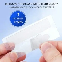 5d Whitening Strips For Teeth, Oral Health Care Double-Sided Elasticity Tooth Patch - White - View 9