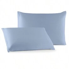 Sheet Sets With Pillowcases - Màu xanh lam - Xem 2