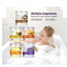 Kanho蝸牛礦物浴鹽 天然喜馬拉雅山艾普索姆鹽草本浴鹽 350克 - Snail - 查看 4