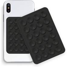 Silicone Sự Hút Điện thoại núi - Dính Tay cầm điện thoại , Cốc hút Ốp lưng & bao da điện thoại - iPhone Và Android Cốc hút Điện thoại núi Đối với Và A - màu đen - Xem 2