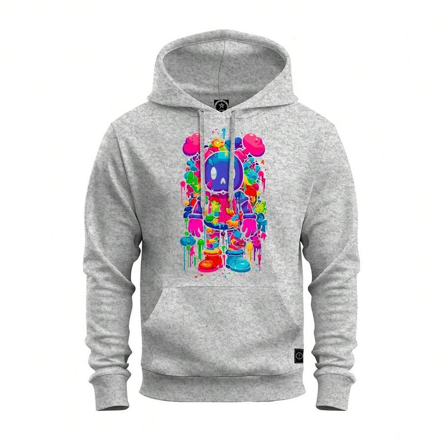 Nexstar Men Sweatshirts - Xám - Xem 1