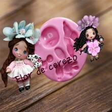 Molde de silicona para muñeca ISABEL
