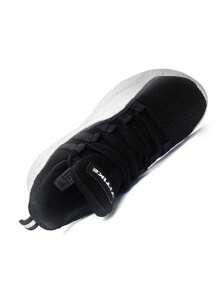 Kids Sneakers - Black and White - View 8