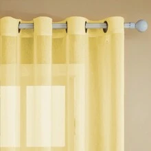 1 Pieza Cortinas Minimalistas Estilo Moderno Nórdico Color Sólido - Adecuado Para Dormitorio, Sala De Estar, Habitaciones De Hotel, Etc.