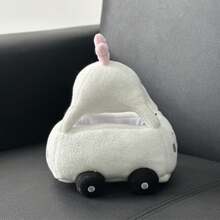 Rakko Plush Toy, A Must-Have For Teenagers' Plush Collection And Birthday Surprise - White - View 7