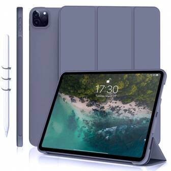 Apple 平板电脑保护壳，柔软防摔保护，超薄/智能支架/自动唤醒保护壳，兼容 iPad，兼容 iPad 第 9 代/iPad 第 10 代