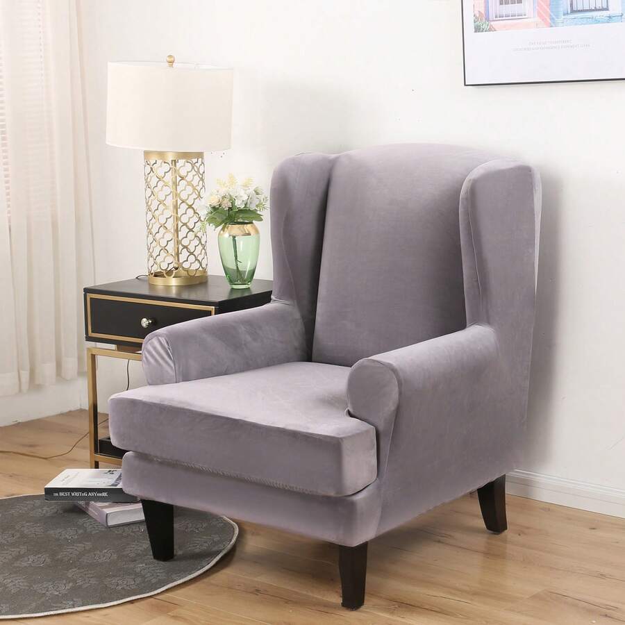 Sofa Covers - Silver-gray - View 1