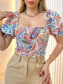 Women Tops - Đỏ - Xem 3