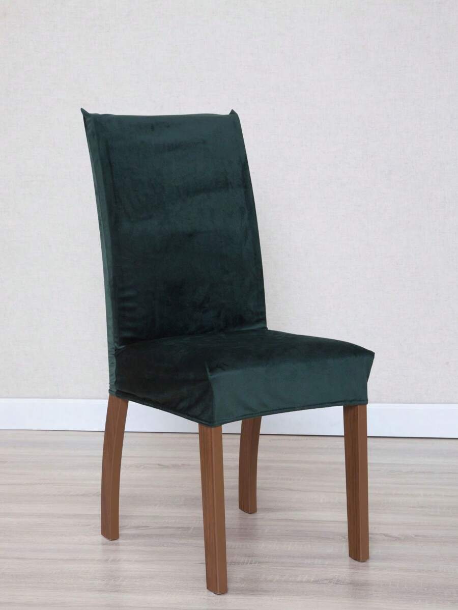 Kitchen Chair Covers - Verde Oscuro - Ver 1