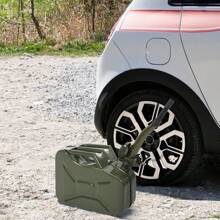 5L 0.6mm/10L 0.8mm American Oil Barrel Green With Inverted Oil Pipe - Army Green - View 2