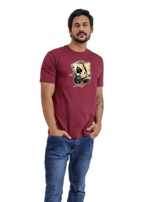 Men T-Shirts - Màu Tím - Xem 1