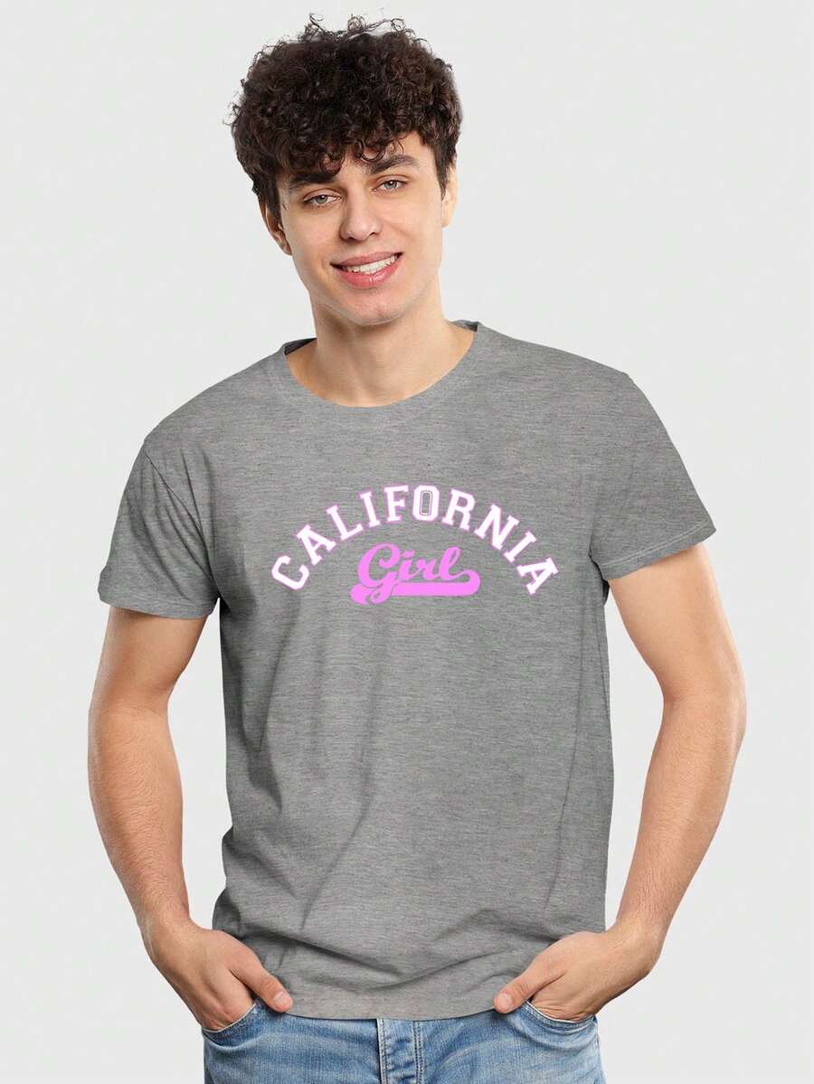 Men T-Shirts - Xám - Xem 1