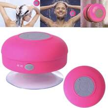 Bocina Contra Agua Bluetooth Portátil Recargable para Regadera Impermeable - Multicolor - Ver 3