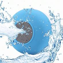 Bocina Contra Agua Bluetooth Portátil Recargable para Regadera Impermeable - Multicolor - Ver 2