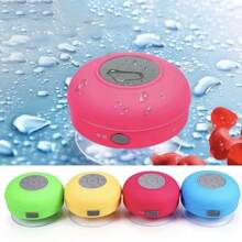 Bocina Contra Agua Bluetooth Portátil Recargable para Regadera Impermeable - Multicolor - Ver 1