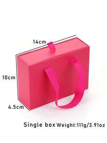 1 Miếng Đồ trang sức Hộp Quà Với Card Slot , Thích hợp Đối với Nhiều loại Lốp xe Của Đồ trang sức , Lý tưởng Đối với Quà sinh nhật & Creative - Hộp đựng trang sức cầm tay cổ điển - Xem 5