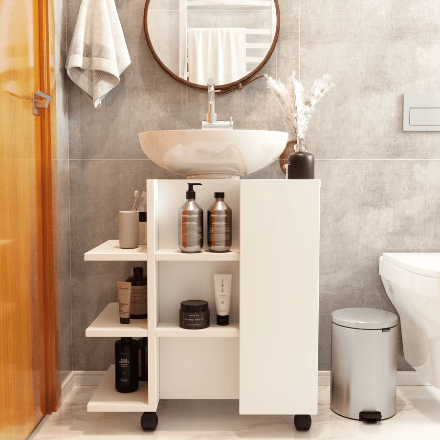 Bathroom Furniture Sets - trắng - Xem 1