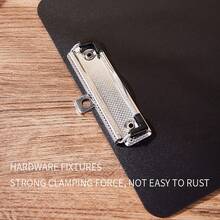 1pc Vintage Purple Padfolio, A4 Folder For Documents, Meeting Notebook - Vintage Purple - View 8