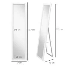 Floor & Full Length Mirrors - trắng - Xem 2