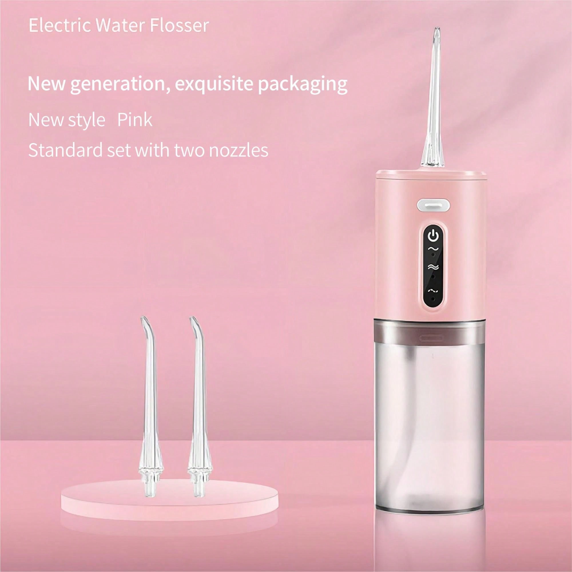 Water Flosser, Water Picks For Teeth Cleaning And Flossing, 3 Modes