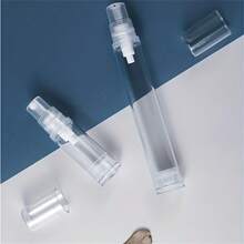 Travel Portable Vacuum Spray Bottle Small Spray Bottle Cosmetics Bottle Sample Lotion Fine Mist Press Empty Bottle 1pc - Multicolor - View 5