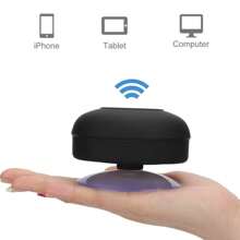 Bocina Contra Agua Bluetooth Portátil Recargable para Regadera Impermeable - Multicolor - Ver 7