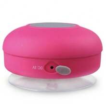 Bocina Contra Agua Bluetooth Portátil Recargable para Regadera Impermeable - Multicolor - Ver 10