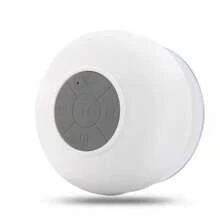 Bocina Contra Agua Bluetooth Portátil Recargable para Regadera Impermeable - Multicolor - Ver 8