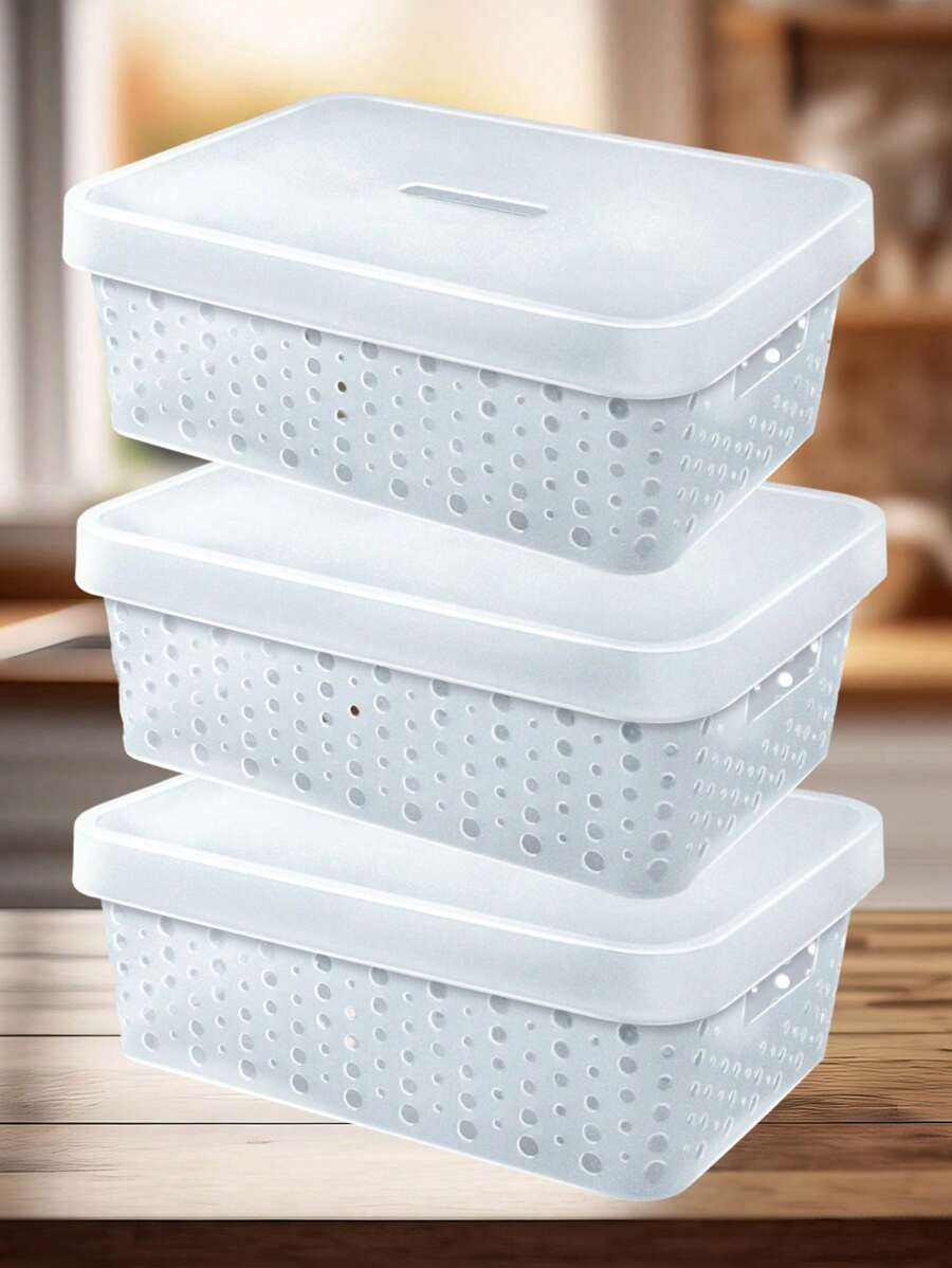 Storage Boxes & Bins - 無色 - 查看 1