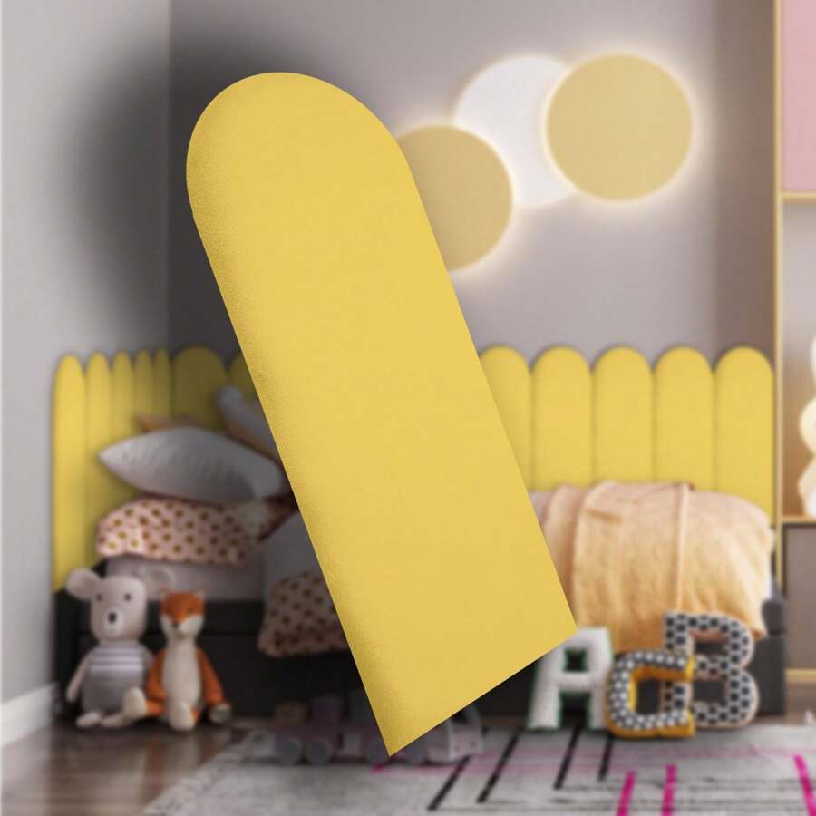 Nightstands - Yellow - View 1