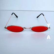 Men Fashion Glasses - 紅色 - 查看 3
