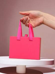 1 Miếng Đồ trang sức Hộp Quà Với Card Slot , Thích hợp Đối với Nhiều loại Lốp xe Của Đồ trang sức , Lý tưởng Đối với Quà sinh nhật & Creative - Hộp đựng trang sức cầm tay cổ điển - Xem 4