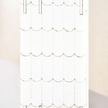 Calendários do Advento - Branco - Ver 9