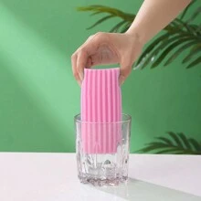 2/5 Uds. Herramientas De Limpieza Mágicas De Colores Mixtos Para Limpiar Cortinas, Rejillas De Ventilación, Radiadores, Espejos Y Ventanas. Cepillo Portátil Para Quitar El Polvo Para Una Fácil Limpieza - 2 piezas - Ver 7