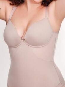 Women Shapewear Bodysuits - Beis - Ver 2