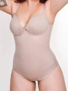 Women Shapewear Bodysuits - Beis - Ver 1