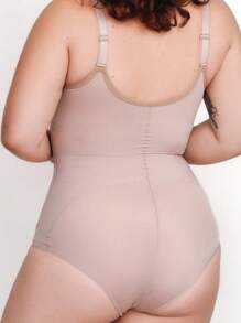 Women Shapewear Bodysuits - Beis - Ver 3