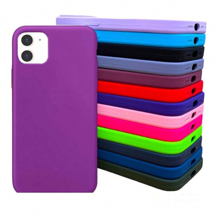 Basic Phone Cases - Màu tím - Xem 1