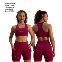 Women Racing Clothes - Màu Hồng Tươi - Xem 7